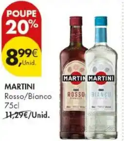 Pingo Doce Martini promoção