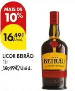 Pingo Doce Licor beirão promoção