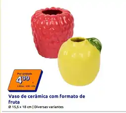 Action Vaso de cerâmica com formato de fruta promoção