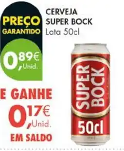 Pingo Doce Cerveja super bock promoção