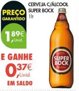 Pingo Doce Cerveja c/álcool super bock promoção