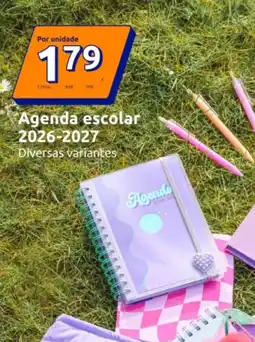 Action Agenda escolar 2026-2027 promoção