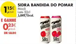 Pingo Doce Sidra bandida do pomar promoção