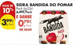 Pingo Doce Sidra bandida do pomar promoção