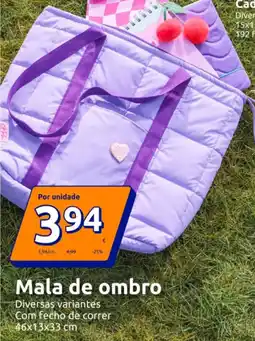 Action Mala de ombro promoção