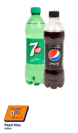Action Pepsi Max promoção