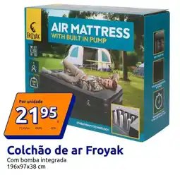 Action Colchão de ar Froyak promoção