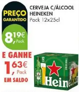 Pingo Doce Cerveja c/álcool heineken promoção