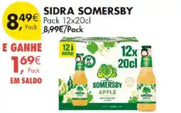 Pingo Doce Sidra somersby promoção