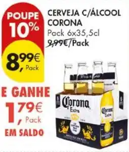 Pingo Doce Cerveja c/álcool corona promoção