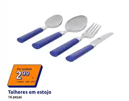 Action Talheres em estojo promoção