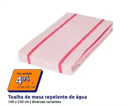 Action Toalha de mesa repelente de água promoção