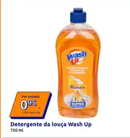 Action Detergente da louça Wash Up promoção