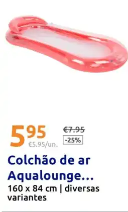 Action Colchão de ar Aqualounge... promoção