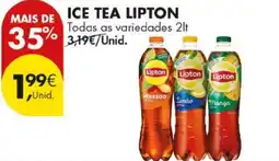 Pingo Doce Ice tea lipton promoção