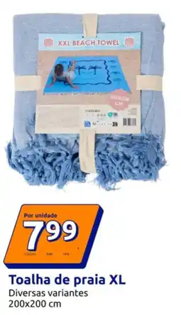Action Toalha de praia XL promoção