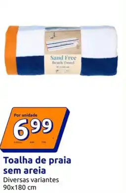 Action Toalha de praia sem areia promoção