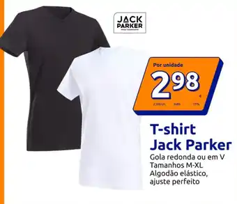 Action T-shirt Jack Parker promoção