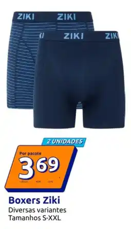 Action Boxers Ziki promoção