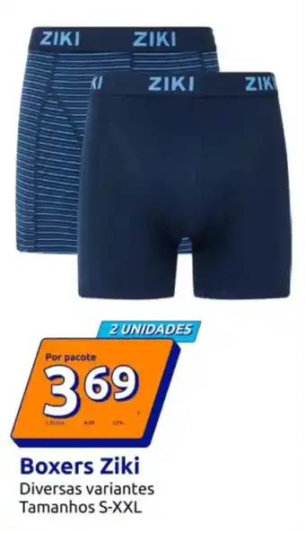Action Boxers Ziki promoção