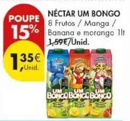 Pingo Doce Nectar um bongo promoção