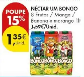 Pingo Doce Nectar um bongo promoção