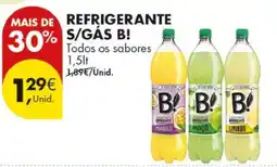 Pingo Doce Refrigerante s/gás B! promoção