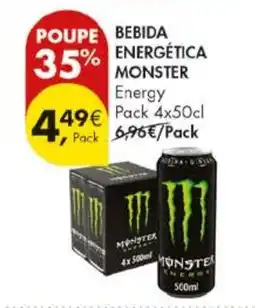Pingo Doce Bebida energética monster energy promoção