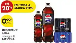 Pingo Doce Refrigerante c/gás pepsi promoção