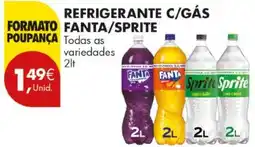 Pingo Doce Refrigerante c/gás fanta/ sprite promoção