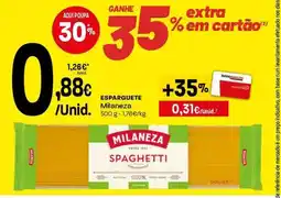 Intermarché Esparguete Milaneza promoção