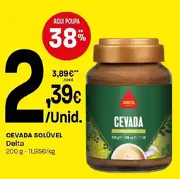 Intermarché Cevada soluvel delta promoção