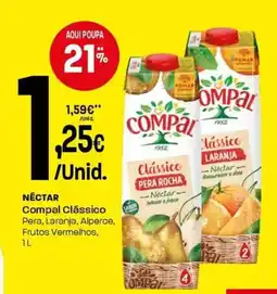 Intermarché Nectar Compal Clássico promoção