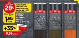 Intermarché Linguini c/ tinta de choco milaneza promoção