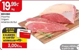 Intermarché Bovino Picanha promoção