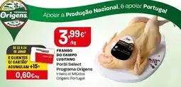 Intermarché Frango do campo lusitano Porsi Select Programa Origens promoção