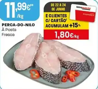 Intermarché Perca-do-nilo promoção