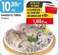 Intermarché Choco c/ tinta fresco promoção