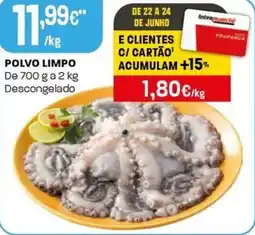 Intermarché Polvo limpo promoção
