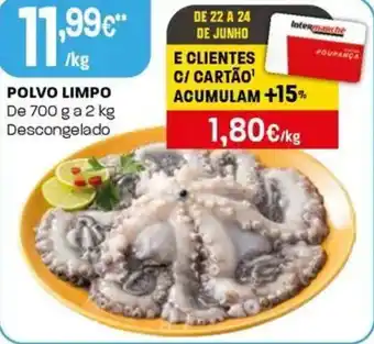 Intermarché Polvo limpo promoção