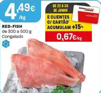 Intermarché Red Fish promoção