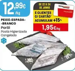 Intermarché Peixe-espada-branco PorSi promoção