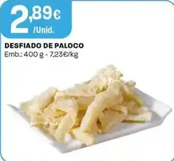 Intermarché Desfiado de paloco promoção