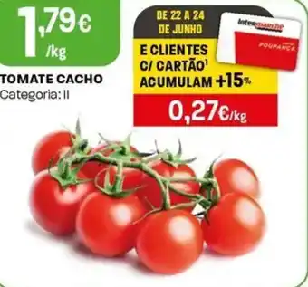 Intermarché Tomate cacho promoção