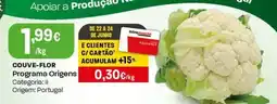 Intermarché Couve-flor Programa Origens promoção