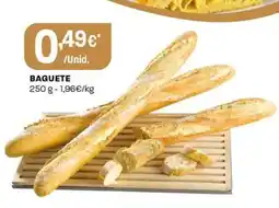Intermarché Baguete promoção