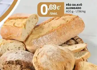 Intermarché Pão da avo alongado promoção