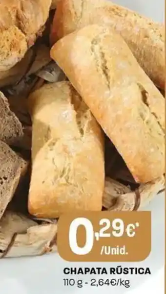 Intermarché Chapata rústica promoção