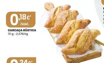 Intermarché Carcaça rústica promoção