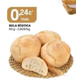 Intermarché Bola rústica promoção